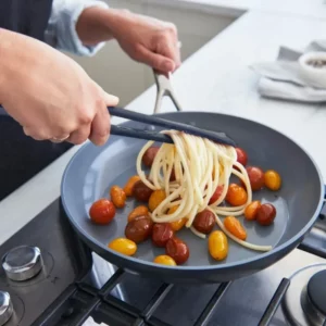 2 in 1 Nylon Grip Flip Tongs Egg Spatula Tongs Steak Spatula Tongs Clamp Pancake Fried Turners Kitchen Accessories Kitchen Items - Image 4