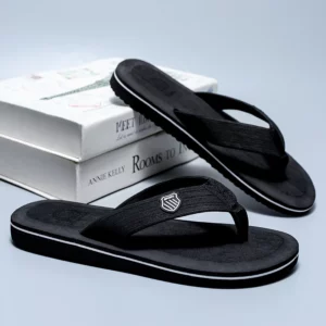 Hot Sale Men's Flip-flops Outdoor Casual Beach Slippers Soft Light Non-Slip Shoes Summer Slippers Men Shower 2024 Zapatos Hombre - Image 4