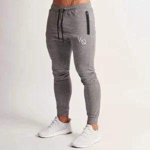 Joggers Sweatpants Men Sports Fitness Cotton Pants Fashion Men's Clothing Drawstring Casual Pants Gym Running Training Trousers - Image 4