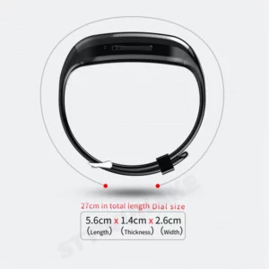 Mini camera watch 1080P HD DV Professional digital voice video recorder bracelet dictaphone sound small micro home secure - Image 4