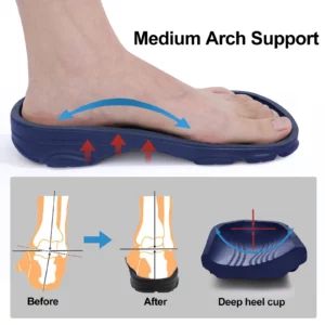 Pallene Fashion Clogs For Men EVA Light Hole Garden Shoes Outdoor Male Beach Sandals Home Bathroom Shoe Unisex Casual Slides - Image 5