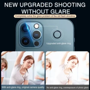HD Camera Lens Protection Glass Film For iPhone 16 14 15 Pro Max Plus Full Cover Lens Protector For iPhone 13 11 12 PRO MAX Mini - Image 2