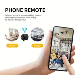 X5 Mini Camera WiFi IP Wireless Video Recorder Security Protection Smart Home Monitoring Camera For Infants And Pets Small Cam - Image 4