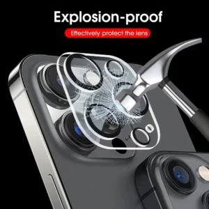 4/1PCS HD Back Camera Tempered Glass For iPhone 13Mini 13 14 15 16 Pro Max Rear Len Screen Protectors Anti-scratch Glass Film - Image 4