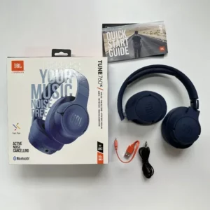JBL TUNE 760NC Wireless Bluetooth Headphones Music Sports Folding Headphones Original Noise Cancelling Headphones JBL T760NC - Image 5