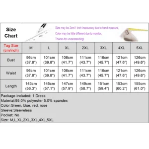 Plus Size 5XL VONDA Bohemian Printed Maxi Dress 2024 Summer Sleeveless Party Beach Sundress Tank Long Vestido Casual Loose Robe - Image 6