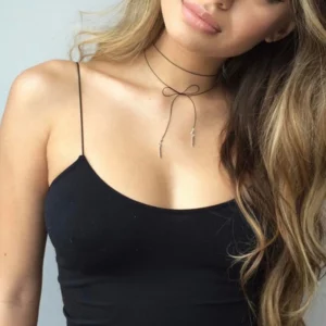 Sexy Tank Top Black Halter Crop Tops Women Summer Camis Backless Camisole Fashion Casual Tube Top Female Sleeveless Cropped Vest - Image 6