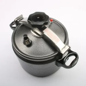 New Aluminum 3L/4L/5L/7L Explosion-Proof Pressure Cooker Pot Outdoor Camping Pot High Elevation Pressure Cooker - Image 6