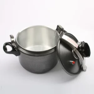 New Aluminum 3L/4L/5L/7L Explosion-Proof Pressure Cooker Pot Outdoor Camping Pot High Elevation Pressure Cooker - Image 4