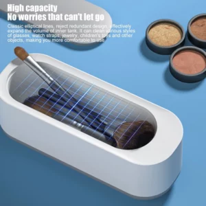 Xiaomi Ultrasonic Cleaning Machine 45000Hz High Frequency Vibration USB Charging Battery 360°Jewelry Glasses Watch Ring Cleaner - Image 4