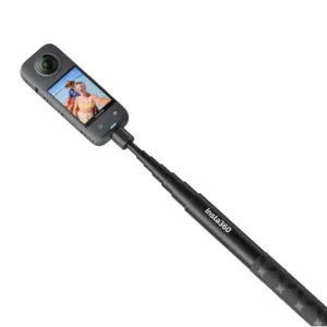 Insta360 114cm Invisible Selfie Stick for Insta 360 X4 X3 ONE X2 RS Ace Pro 2 GO 3 3S New Version Selfie Stick Accessories - Image 3