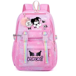 Fashion Backpack Lovely Kuromi Melody School Backpack for Girls Boys Book Bag Shoulder Backpacks Mochila Infantil Best Gift - Image 5