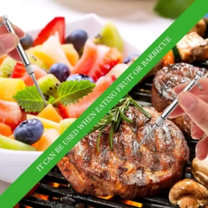 Portable Titanium Toothpicks Metal Pocket Toothpick Stainless Steel Toothpick Reusable Toothpicks for Picnic Camping Traveling - Image 6