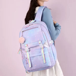Fashion Backpack Lovely Kuromi Melody School Backpack for Girls Boys Book Bag Shoulder Backpacks Mochila Infantil Best Gift - Image 3