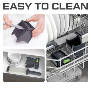 One for All Miniature Manual Stainless Steel Fresh Meat Cutter Chopper for Meat Slicing Strips Dices for Home Kitchen - Image 3