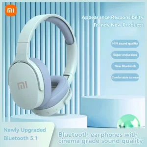 Xiaomi Wireless Bluetooth 5.3 Headphones P2961 Original Earphone For Samsung Iphone Stereo Hifi Headset Game Earbuds With Mic - Image 3