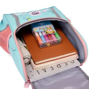 Cute Girls Unicorn Backpacks For Boys 1-3 Grade Cartoon Orthopedic Waterproof Backpack Kindergarten School Bag Mochila Escolar - Image 6