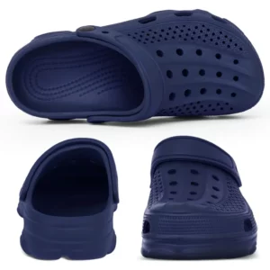 Pallene Fashion Clogs For Men EVA Light Hole Garden Shoes Outdoor Male Beach Sandals Home Bathroom Shoe Unisex Casual Slides - Image 6