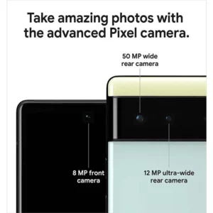 Google Pixel6 5G SmartPhone CPU Google Tensor Battery capacity 4614mAh 50MP Cameraoriginal used phone - Image 5