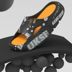 Summer Men Slippers 2024 New Beach Thick Soft-soled Platform Slides Sandals House Shower Bathroom Casual Non-Slip Male Slippers - Image 5