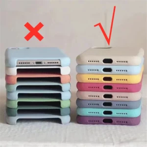 Original Liquid Silicone Phone Case for iPhone 16 15 14 11 12 13 Pro Max Apple Cases for iPhone 15 12 13 16 Plus Full Logo Cover - Image 5