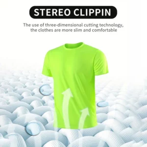2024 New Summer Men's T Shirt Creative Letter Printed Short Sleeve T-shirts Breathable O-Neck Fitness Menwear Men's Top Clothing - Image 4
