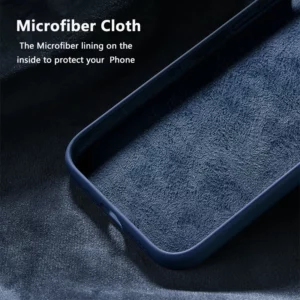 Original Liquid Silicone Phone Case for iPhone 16 15 14 11 12 13 Pro Max Apple Cases for iPhone 15 12 13 16 Plus Full Logo Cover - Image 4
