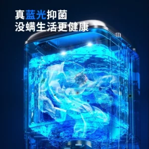 7.5L large capacity washing machine, mini mini semi-automatic household washing and drainage integrated dormitory laundry socks - Image 7