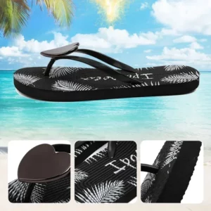 House Slipper Women Heart Love Cloud Sandals Summer Flip Flops Beach Slides Casual Home Shoes Platform Bathroom Flat Female - Image 5