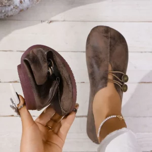 Women Flats 2024 New Spring Casual Flat Sports Sneakers Women Trend Brand Fashion Dress Loafers Shoes for Women Zapatos De Mujer - Image 5