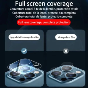 HD Camera Lens Protection Glass Film For iPhone 16 14 15 Pro Max Plus Full Cover Lens Protector For iPhone 13 11 12 PRO MAX Mini - Image 4