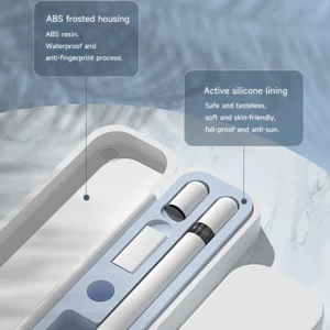 Universal Pencil Storage Box For Apple Pencil 2nd Generation 1st Ipad Touch Pencil Case Portable Holder Nib Case iPencil Stylus - Image 4