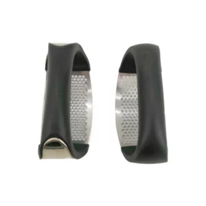 Stainless Steel Garlic Press Manual Mincer Chopping Tools Curve Fruit Vegetable Cooking Kitchen Gadgets - Image 6