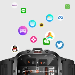 Original Men Smart Watch Bluetooth Call Fitness Clock 3ATM IP68 Swim Waterproof Sports Smartwatch for Women Xiaomi Android 2024 - Image 5