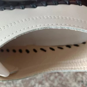 Sneakers Women Shoes Loafers Lace Up Leather Flat New Spring Casual comfortable Mom Shoe Mujer Zapatos Chaussure Femme - Image 5