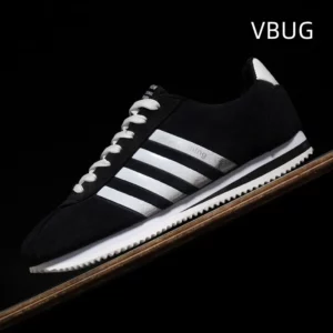 Men's Casual Shoes Non-slip Outdoor Breathable Wear-Resistant Fashion Comfortable Round Toe Platform Shoes Spring Autumn Main - Image 2