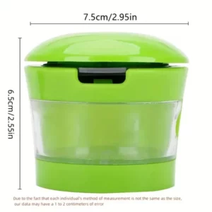1pc Manual Garlic Press Garlic Mincer Ginger Crusher Kitchen Tool Grater Cutter Peeler Trituradror De Alho - Image 6