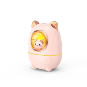 Cartoon Kitty Air Humidifier Diffuser Aroma Essential Oil Perfume With Night Light Room Plant Bedroom Cute Silent USB Power - Image 5