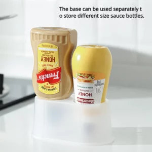 SHIMOYAMA 340ml Sauce Bottle Condiment Squeeze Bottles for Ketchup Mustard Hot Sauces Honey Dispenser Gravy Cruet Kitchen Gadget - Image 6