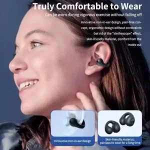 Xiaomi Original T75 Headphones Bluetooth 5.3 Bone Conduction Wireless Sports Earphones HiFi Sound Quality Waterproof TWS Headset - Image 4