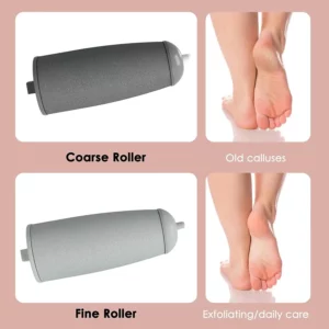 Professional Electric Foot File Callus Remover Pedicure Machine Apparatus for Heels Grinding Device Foot Corns Remove Roller - Image 5