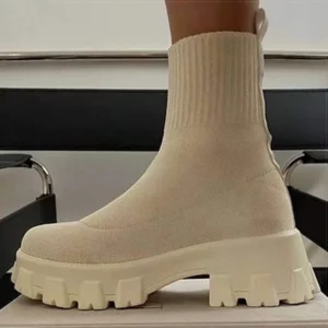 Women Sneakers 2022 Sports Shoes For Women Platform Zapatillas Mujer Heels Autumn Winter Sneakers Women Casual Shoes Platform - Image 3