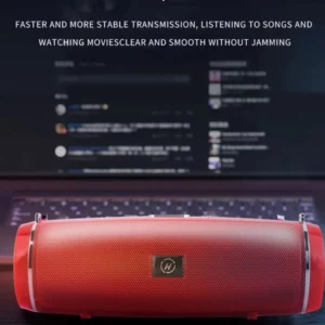 Xiaomi High Quality High-power Bluetooth Speaker Portable Bass Outdoor Wireless Audio 3D Surround 200W Bluetooth Speaker Tws/FM - Image 2