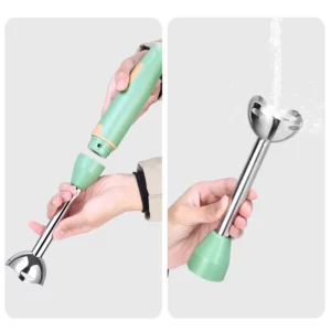 Immersion Hand Stick Blender Electric Food Vegetable Grinder Handheld Stick Mixer for Smoothies Sauces Baby Food Soups - Image 3