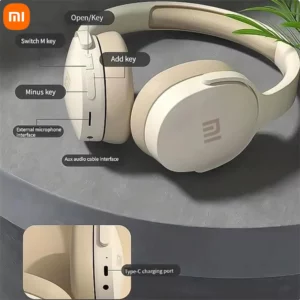 Xiaomi Wireless Bluetooth 5.3 Headphones P2961 Original Earphone For Samsung Iphone Stereo Hifi Headset Game Earbuds With Mic - Image 2