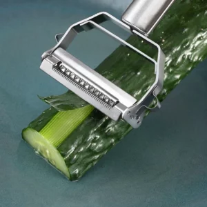Multifunctional Kitchen Peeler Vegetable Fruit Peeler Stainless Steel Durable Potato Slicer Household Shredder Carrot Peeler - Image 6