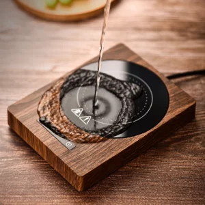 100°C Cup Heater Mug Warmer Hot Tea Makers Automatic Warmer Coaster 5 Gear Temperature Cup Heaters Coffee Milk Tea Heating Pad - Image 4