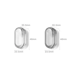 Toothbrush Holder Dust-free Innovative Essential For Home Dustproof Toothbrush Holder Stylish Design Feature Wall-mounted - Image 6