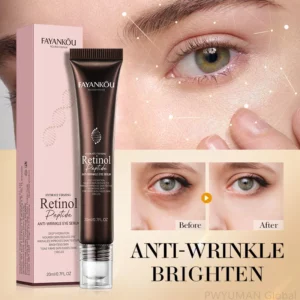 Retinol Anti Wrinkle Eye Serum Peptide Remove Dark Circles Eye Bags Puffiness Cream Moisturizing Repairing Korean Skincare New - Image 3