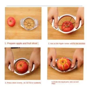 Multifunctional Creative 5 In 1 For Vegetable Fruit Food Cutter Cubes Apple Potato Grater French Fry Slicer Kitchen Accessories - Image 6